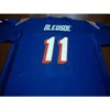 Uf Chen37 Goodjob Men #11 Drew Bledsoe Team Issued 1990 White College Jersey size s-4XL or custom any name or number jersey
