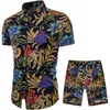 Mens Beach Designer Survêtements Été 20ss Mode Plage Mer Vacances Chemises Shorts Ensembles Hommes 2020 Designer De Luxe Ensembles Tenues