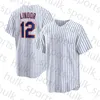 New York Mets Jersey 12 Francisco Lindor Jerseys de béisbol lindor 48 Jacob DegroT 20 Pete Alonso 18 Darryl Strawberry 31 Mike Piazza Noah Syndergaard Jersey