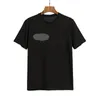 Heren T-shirts T-shirt met korte mouwen Mode Mannen Casual alfabet print doodle T-shirts