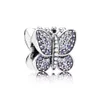 PBD ZZ 27 Original 925 Sterling Silver Charm Beads with Original Engraving Fashion and Elegant Evening Party Jewelry Gift Q0531