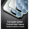 Luminous Tempered Glass Screen Protector Full Deckung für iPhone 6 7 8 11 12 x xs xr pro Mini max8656043