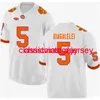 Genähtes Trevor Lawrence Justyn Ross Dj Uiagalelei Jersey Stickerei Custom XS-5XL 6XL