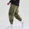 Streetwear Hoge Kwaliteit Harajuku Casual Sport Broek Mannelijke Koreaanse Slanke Joggers Hiphop Joggingbroek Mode Kleding Heren 211201