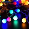 Globe String Light 33Ft with 80led whtie Bulbs listed for Indoor Outdoor Light Decoration for Garden,Patio,Party Wedding 211012