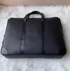 حقائب الرجال مصمم حقيبة الكتف الأسود براون جلدية حقيبة الأعمال رجل الأعمال حقيبة كمبيوتر محمول رسول حقيبة الرجال حقائب