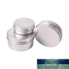 5g 10g 15g 20g 30g Mini Prov Aluminium Cream Jar Pot Nail Polish Face Highlighter Pulver Tom Kosmetiska Metallbehållare 50st Fabrikspris Expert Designkvalitet