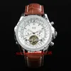 Brietling Luxury Mens armbandsur Automatisk Watch Designer Watches 43mm Waterproof Mechanical Man High Quality Day Date