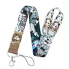 20pcs/lot J2522 Cartoon Mouse Accessories lanyard Car Keychain ID Card Cover Mobile Phone Key Ring Badge Holder Kawaii Kid Gifts