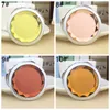 10 Colors Crystal Metal Little Mirrors Portable Pocket Mini Cosmetics Mirror Round Women Cosmetic Clamshell Looking Glass LLA9046