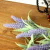 Hoge Kwaliteit Lavendel Kunstzijden Bloemen Krans Home Decoraties voor Bruiloft Party Aangepaste Muur Flovwers DIY Gift