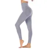 Leggings de cintura alta para mujer, mallas sin costuras con realce, pantalones deportivos para Fitness, correr, Yoga, pantalones elásticos energéticos para gimnasio, mallas para niñas H1221