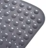 Corner Shower Mat Sector Rubber Antislip Quadrant Bath Mat AntiBacterial Suction for Shower Tub Nonslip Bathtub Mat 54x54CM SH18190584