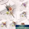 Mini buquê de flores secas naturais reais, plantas de grama de rosas pampas, decoração para casa, presentes de ano de natal, artesanato diy1105459