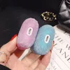 Bling Luxury Diamonds Cases For Airpod Cute Candy Colors Girl Protective Cover Designer Girly Accessories Women