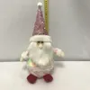 Natal crianças presente doce frasco piscando luzes santa boneco de neve elek ornamentos