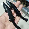 1pcs Natural Quartz Crystal Dagger Hand Carved Crystal Obsidian Knife Crafts Healing Crystal Stone Home Decoration Gifts