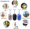 7 colors New Self Defense 130db Alarm With LED Light Keychain Alarm Girl Women old people Personal Alarm