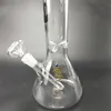 18 cali zagęszczający szkło bong super ciężkie rury wodne rury 18.8mm 23cm wysokość z miską fajki do palenia