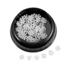 Autocollants multi-tailles pour Nail Art, décalcomanies pour Nail Art, série flocons de neige de noël, paillettes de fleur de neige blanches ultra fines, 7797146