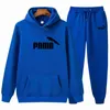 Autumn Winter Hot Brand Two Pieces Sets Thick hoodies Tracksuit Men/women Sportswear Gyms Fitness Training Hoodies Sweatshirts H1227
