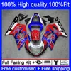 Forma wtryskowa OEM dla SUZUKI GSXR 600CC 600 750 CC K1 600CC 2001 2002 2003 Body 19no.92 GSXR-600 GSXR-750 GSXR600 01-03 GSX-R750 GSXR750 Red Blue Black 01 02 03 Zestaw do błonnika