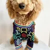 Winter Fall Thicken Pets Wol Sweaters Mode Letter Print Pet Sweater Indoor Outdoor Mooie Charm Teddy Bulldog Hoodies