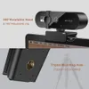 2K 4K Webcam 1080p para PC Web Camera CAM USB on-line webcam com microfone autofoco full hd 1080 p web pode webcan para