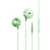 Ny stil In-Ear Wired Earphones Hot Selling Stereo Sport Musik Hörlurar Hörlurar med MIC Volume Control