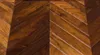 Dark Red Color Chevron Fishbone American Walnut Engineered wood flooring parquet tile home decoration interior deco background wall panels