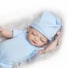 Ganzkörper-Silikon-Reborn-Baby-Puppen Reborn-Baby-Puppen handgefertigte Reborn 11-Zoll-echt aussehendes neugeborenes Baby-Silikon-realistische Puppe FY9393