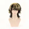 Anime Tokyo Przeczyny Hanemiya Kazutorowa Cosplay Costume Wig Zipper Biała Kurtka Spodnie Jednolite Baseball Płaszcz Halloween Party Y0903