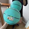 Spalding Merch ballons de basket édition commémorative PU jeu fille taille 7 avec boîte intérieur extérieur cadeau de noël