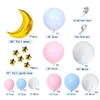 Decorazione per feste Palloncini amaretto Ghirlanda Palloncini in lattice Arco Happy 1st Birthday Decor Kids Adult Wedding Baloon Chain Oh Baby Shower Balon