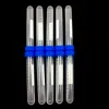 15ML Plastic Centrifuge Tubes, Round Bottom Test Tube, With Blue Screw Cap No-Leak Graduated Marks