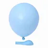 Macaron ballon lucht ballen folie gelukkig verjaardag partij ballonnen bruiloft baby douche decoraties jongen meisje decor kinderen volwassen ballonnen 211216