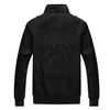 Grande Taille M-4XL Hommes Printemps Automne Vestes Casual Mince Mâle Coupe-Vent Collège Bomber Noir Windcheater Varsity Veste 55 X0710