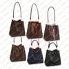 Ladies Fashion Casual Designe Luxury Bucket Bag Shoulder Bags Cross body High Quality TOP 5A M44020 M44022 N40198 Handbag Purse Pouch