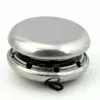 M89CProfessional Magic Stainless Steel Silver Round Yo-Yo Ball Toys With String Gift G1125
