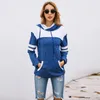 Lossapy Hoodies Sweatshirt Mulheres Outono Manga Longa Pulôver Supershirts Top Feminino Roupas Sportswear LJ201103