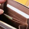 10a L Bag Zipper Coin Purse Multicolor Short Wallet Foldbara sedlar Fashion Man and Woman Credit Card Holder Casual Portable L021