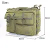 Sacs de plein air hommes sac de Sport à bandoulière voyage Molle sac à dos ordinateur portable caméra Mochila militaire tactique Messenger