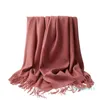70x200cm women winter thin long wool scarfs classic letter scarf for women
