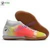 Mercurial Superfly 8 Academy Ic Men Soccer Cleats Fotbollskor Svart Cyber ​​Bright Crimson Pink Blast Metallic Silver Safari Volt Lime Glow Mens Sports Neakers