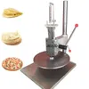 Kommersiell 20cm / 22cm / 25cm / 30cm / 36cm Hand Pizza Deg Pressmaskin / Manuell Hand Pizza Dough Flattning Press