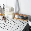 Mats & Pads Drawer Mat Oil-Proof Moisture Kitchen Table Shelf Liner Cupboards Pad Paper Non Slip Waterproof Closet Placemat