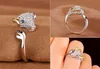 Womens Rings Crystal Fashion Zodiac ring female finger opening plated animal jewelry Lady Cluster styles Band