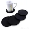 Posavasos redondo de silicona de colores, soporte para taza de café, impermeable, resistente al calor, tapete para taza, posavasos grueso para café, cojín, mantel individual XDH1102