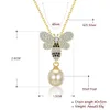 Real 925 Sterling Silver Pearl With LEKANI Crystals From Swarovski Original Butterfly Pendant Necklace Fine Jewelry