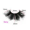 Cils de vison 25mm cils moelleux 3d cils de vison maquillage dramatique longs cils naturels en gros Extension de cils Maquillaje